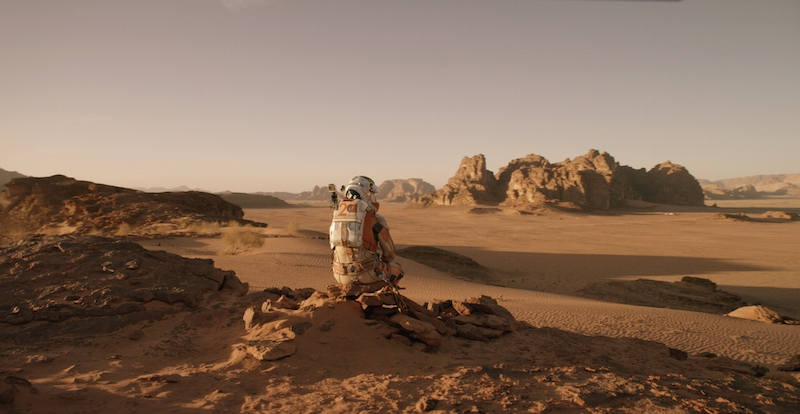 Illustration for article titled Primeras imágenes de Matt Damon en la pelĂcula The Martian